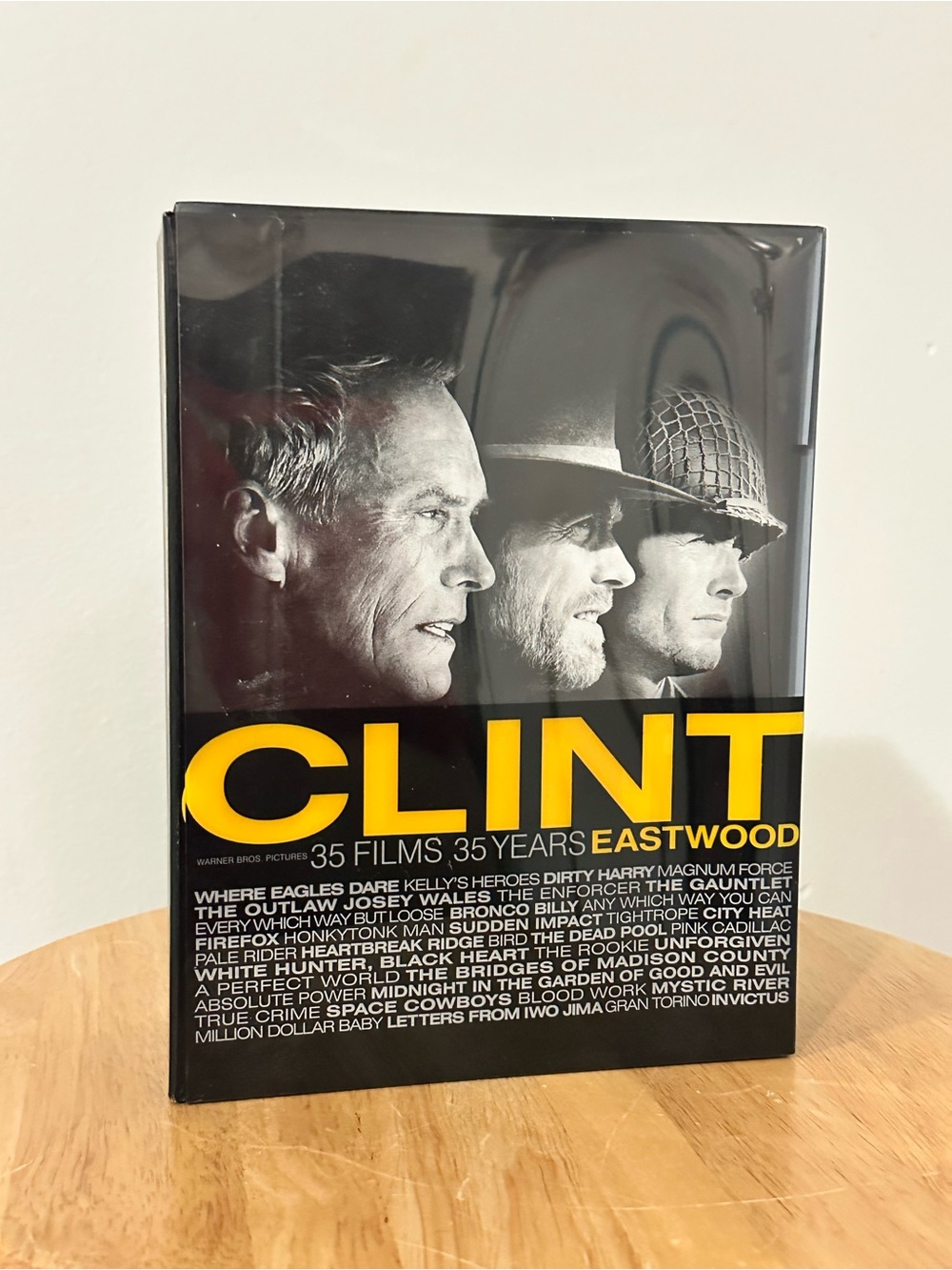 Clint Eastwood 35 Films Box Set - Black & Yellow Collector's Set